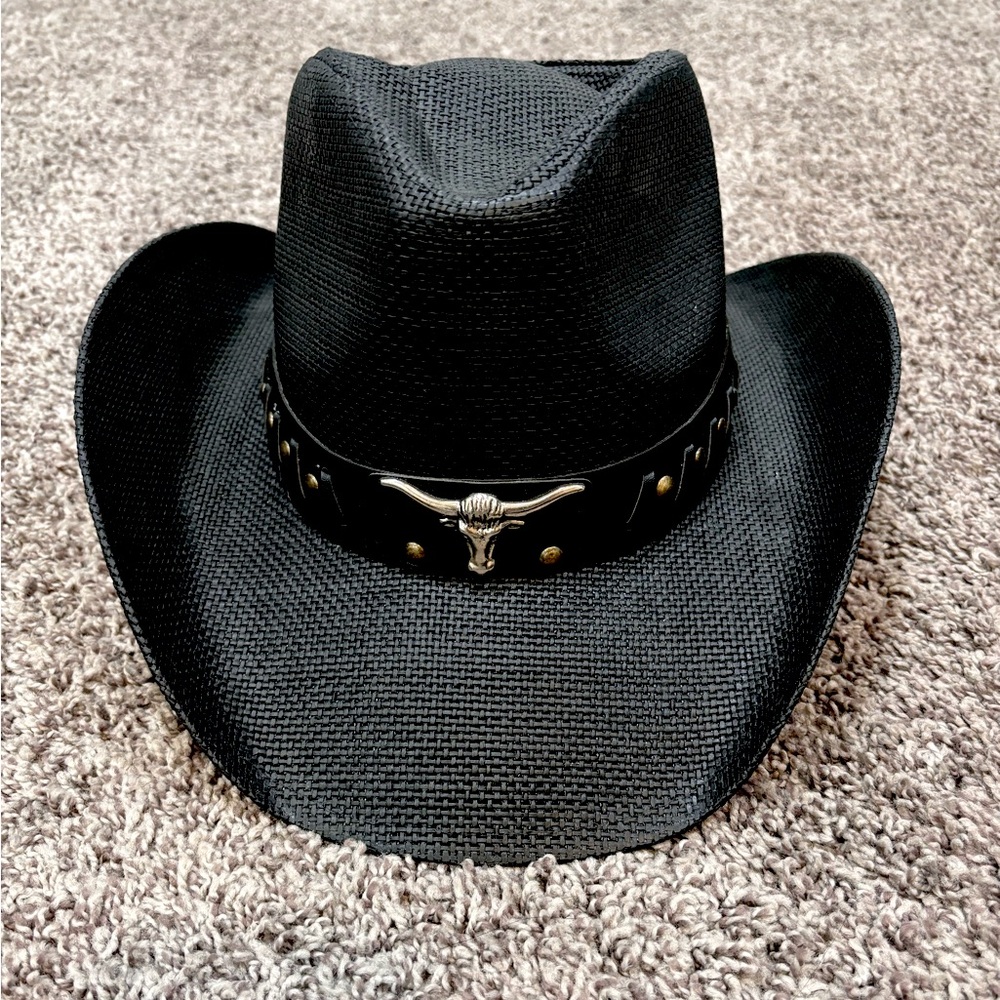 Woman’s cowgirl hat